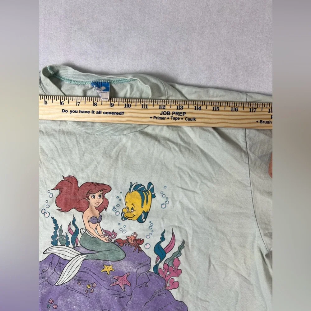 Vintage 1989 Disney Little Mermaid T Shirt‎ Size XL